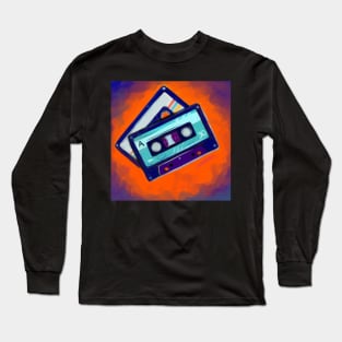 Cassette Tape Long Sleeve T-Shirt